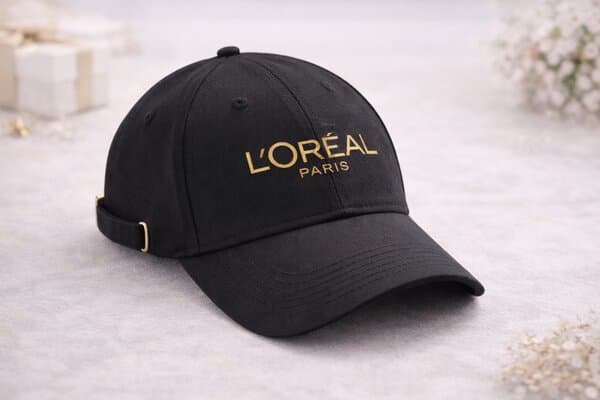 Кепка с логотипом