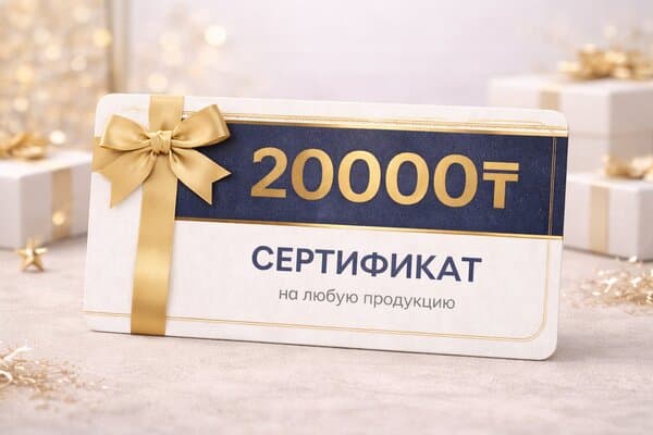 Сертификат на 20000₸