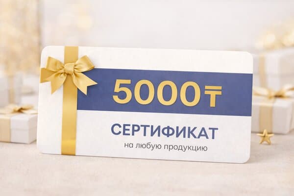 Сертификат на 5000₸